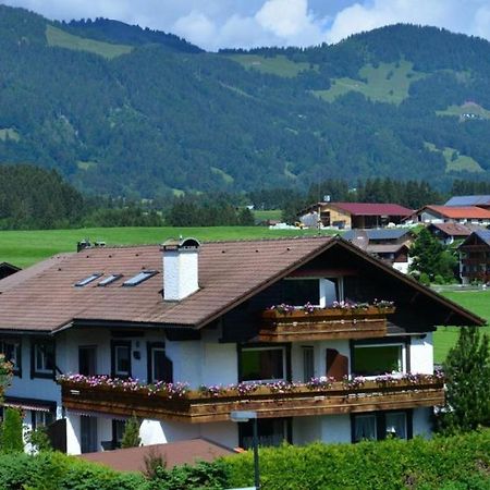 Panoramablick Ferienwohnungen Fischen im Allgaeu Exterior foto