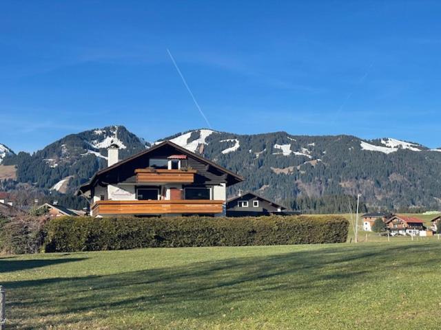 Panoramablick Ferienwohnungen Fischen im Allgaeu Exterior foto