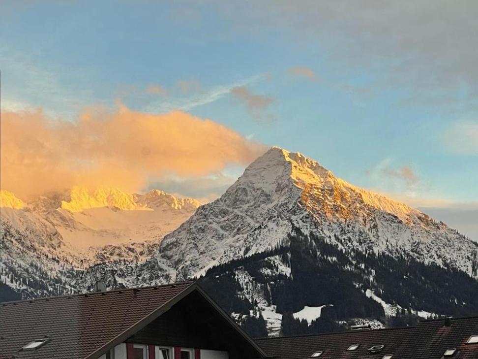 Panoramablick Ferienwohnungen Fischen im Allgaeu Exterior foto