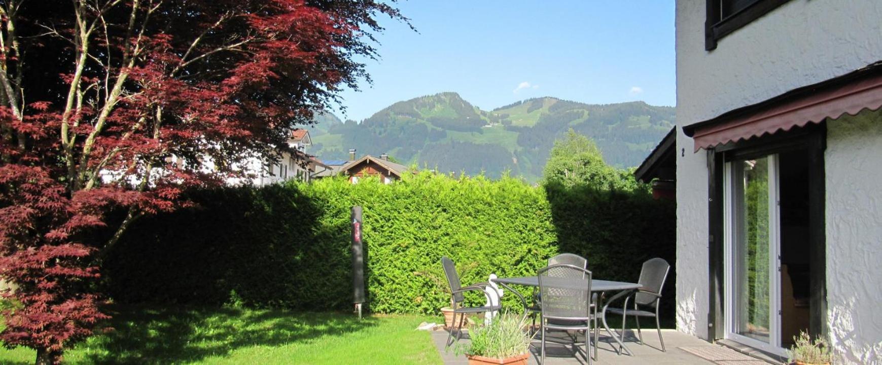 Panoramablick Ferienwohnungen Fischen im Allgaeu Exterior foto