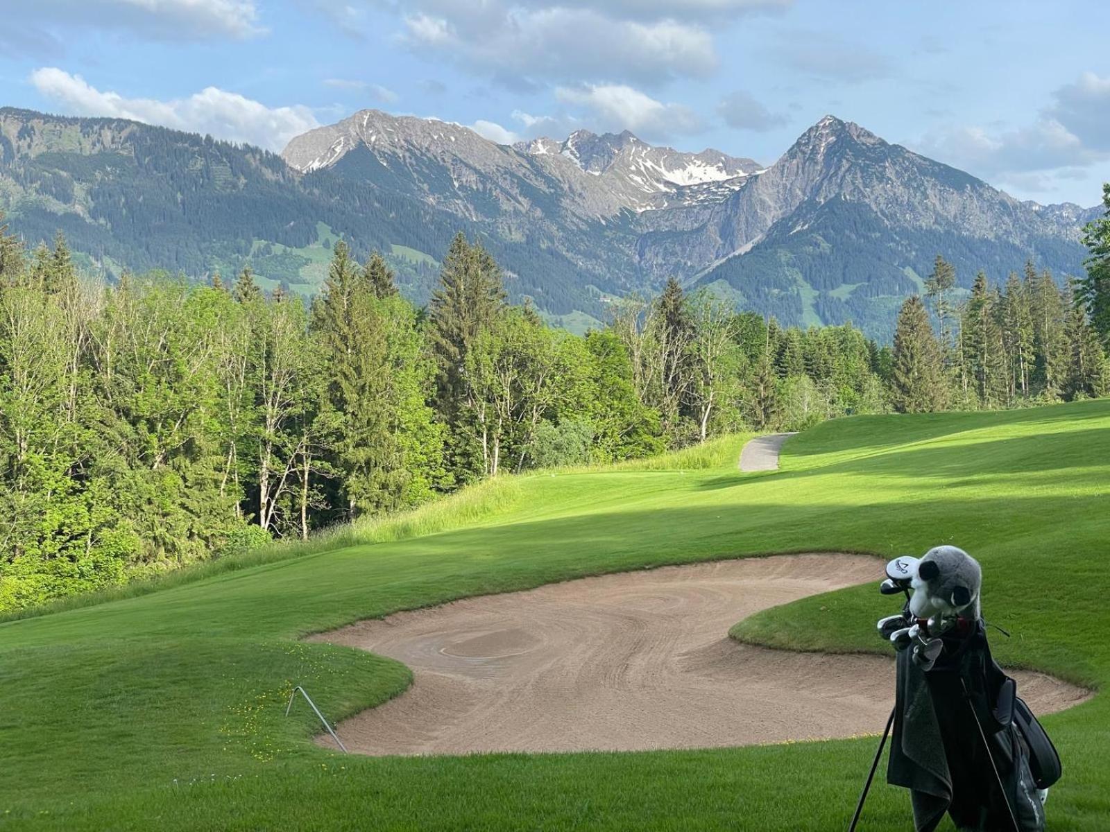 Panoramablick Ferienwohnungen Fischen im Allgaeu Exterior foto