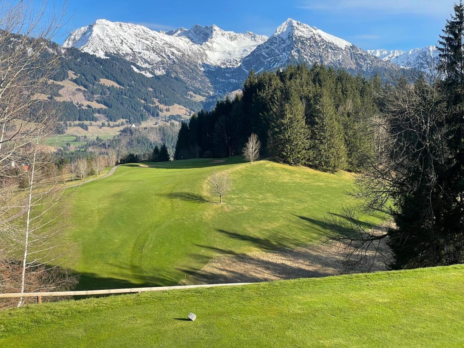 Panoramablick Ferienwohnungen Fischen im Allgaeu Exterior foto